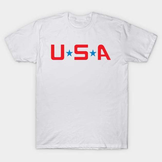 Team USA - Warmups T-Shirt by 4check